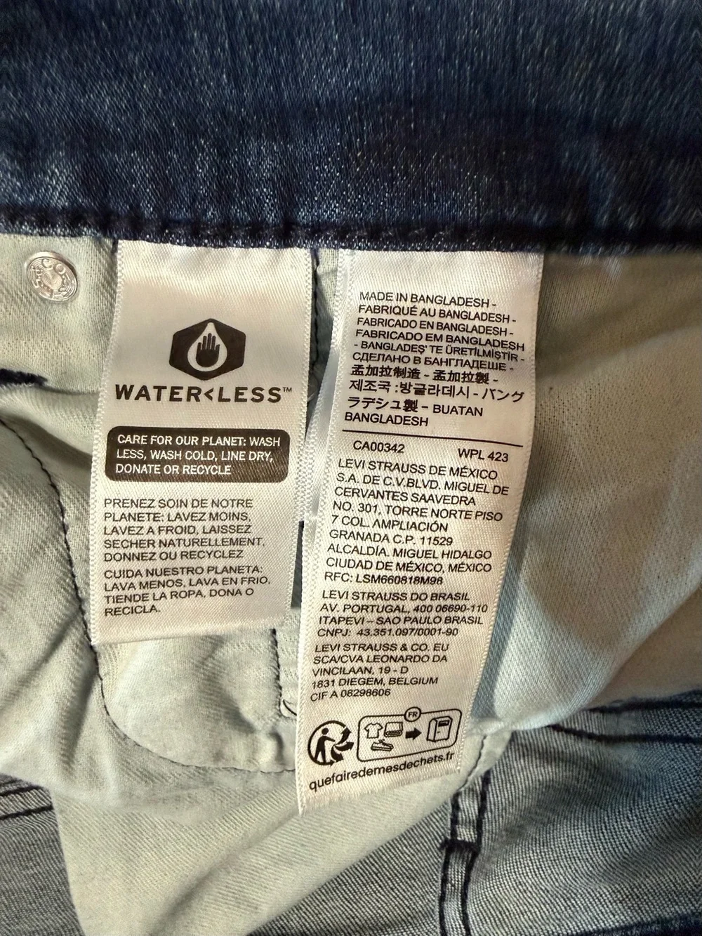 Levi's Men's 541 Medium-Dark Blue Athletic Fit Jeans